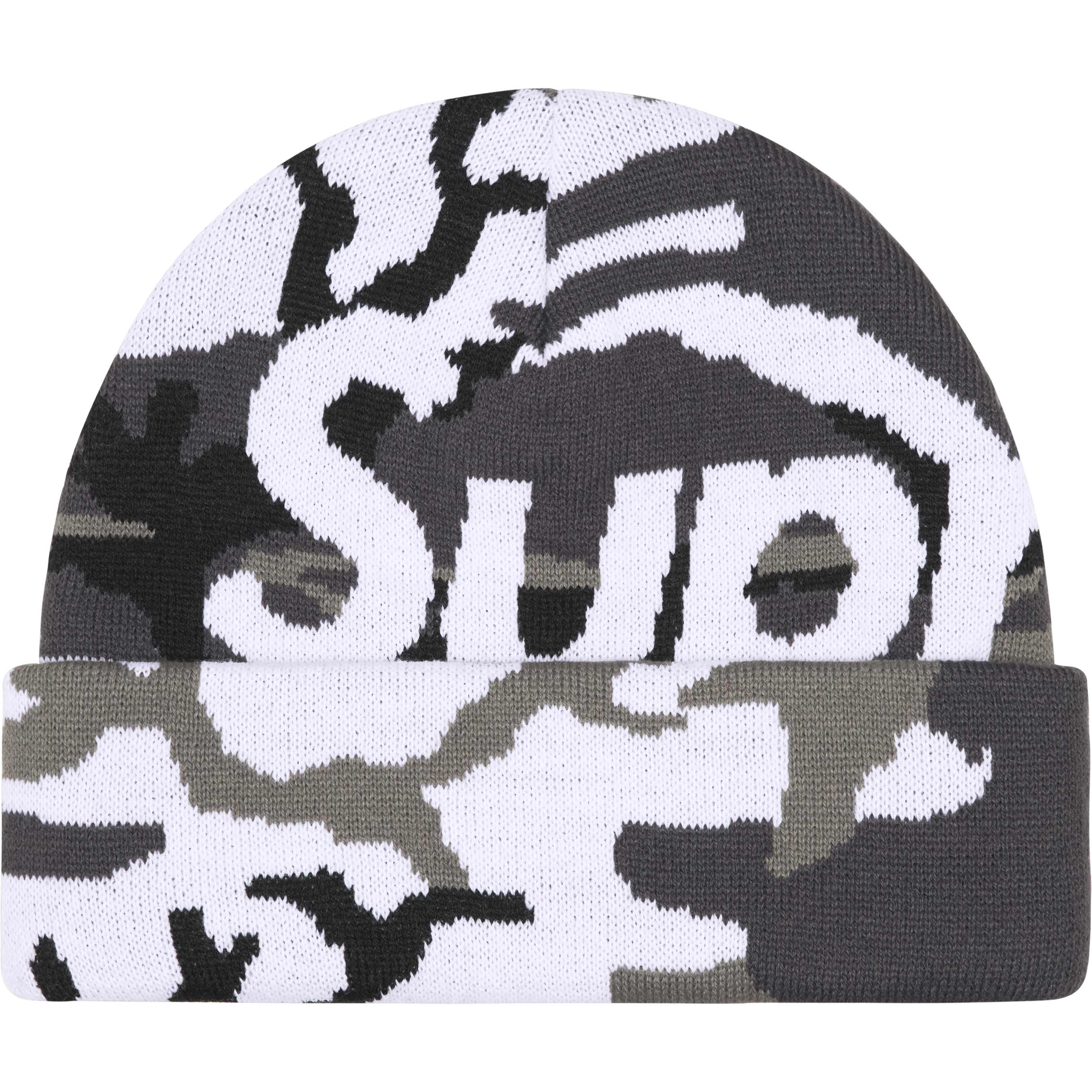 Camo Big Logo Beanie view 6